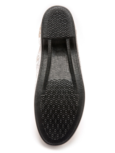 Sandales maille extensible - Pédiconfort - 
