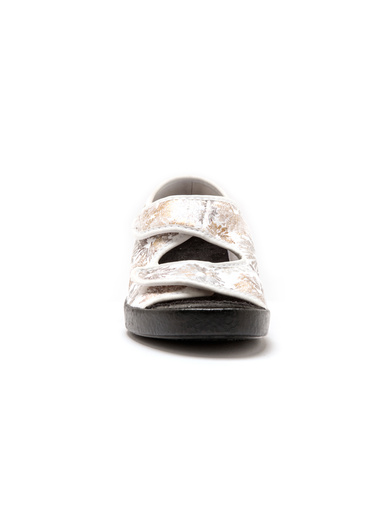 Sandales maille extensible - Pédiconfort - 