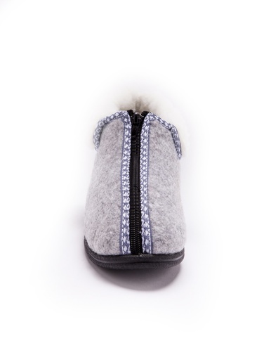 Bottillons fourrés laine majoritaire