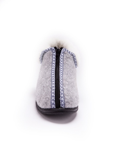 Bottillons fourrés laine majoritaire