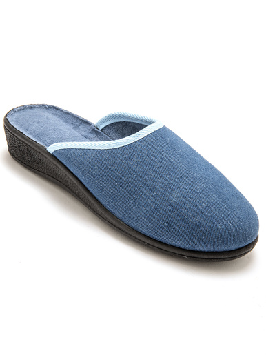 Sabots ultra-souples - Pédiconfort - Bleu jean