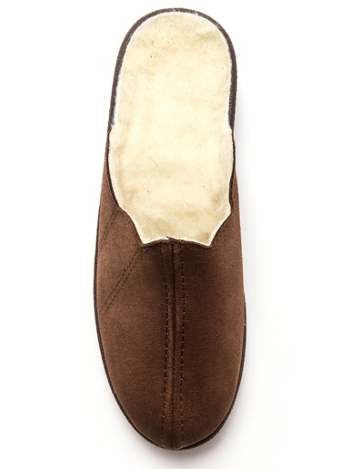Sabots cuir fourrés laine majoritaire