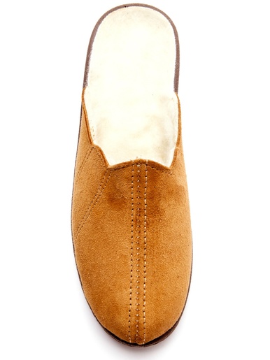 Sabots cuir fourrés laine majoritaire