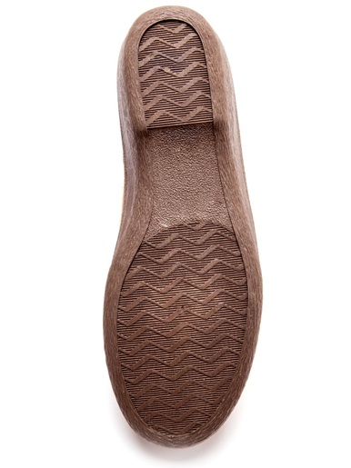 Sabots cuir fourrés laine majoritaire