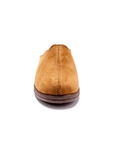 Sabots cuir fourrés laine majoritaire