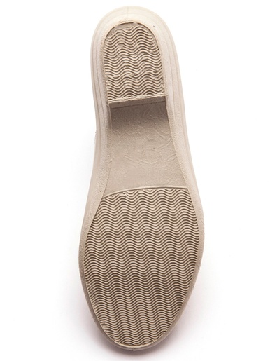 Mules en cuir ajouré