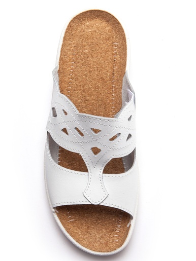 Mules à perforations fantaisie - Pédiconfort - 