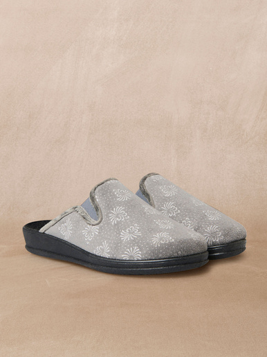 Mules avec élastiques