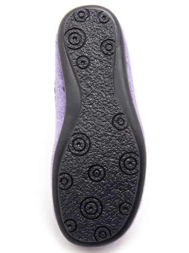 Mules brodées