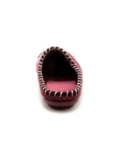 Mules brodées
