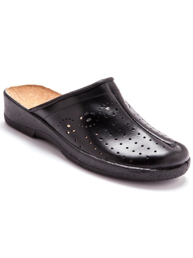 Sabots en cuir à galbe anatomique - Pédiconfort -