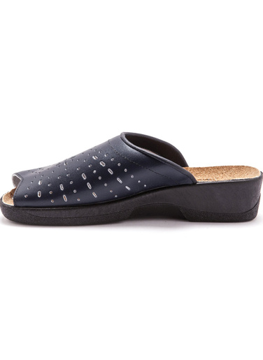 Mule anatomique compensée 8540 Noir - Chaussures Femme - Mes Jolis Souliers Mule anatomique compensée 8540 Noir - Chaussures Femme - Mes Jolis Souliers