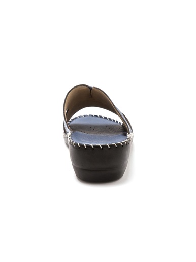 Mules cuir à aérosemelle®