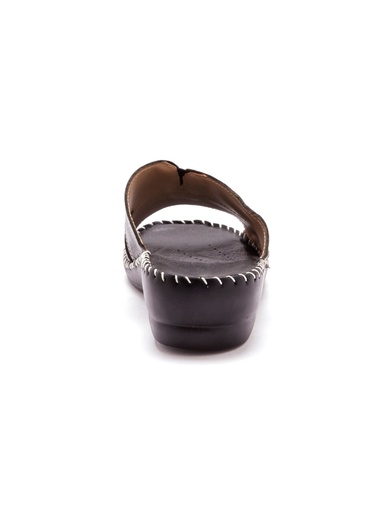 Mules cuir à aérosemelle®
