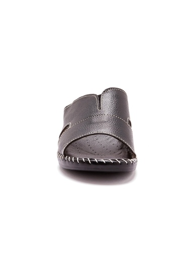 Mules cuir à aérosemelle®