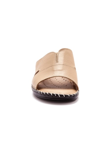 Mules cuir à aérosemelle®