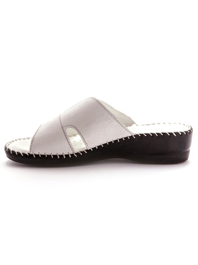 Mules cuir à aérosemelle®