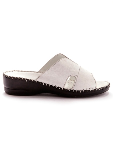 Mules cuir à aérosemelle®