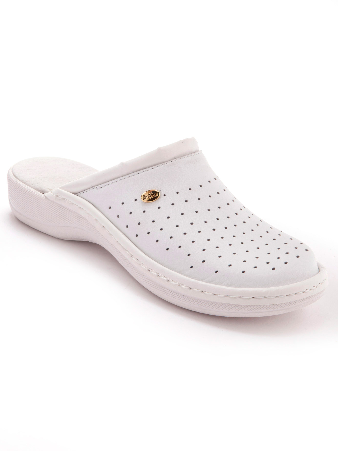 Chaussons Femme Pédiconfort Daxon Mules Ultra Légères En Cuir