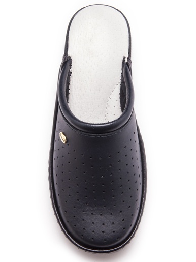 Mules ultra légères en cuir