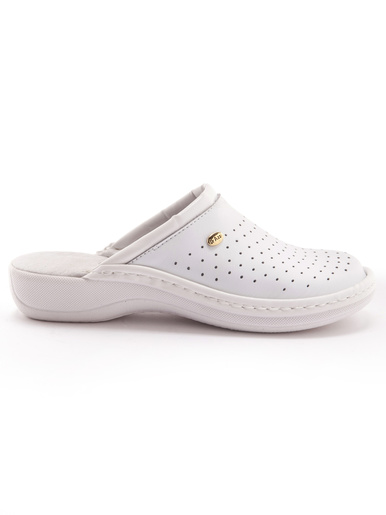 Mules ultra légères en cuir