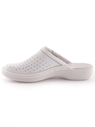 Mules ultra légères en cuir