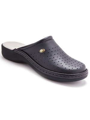 Mules ultra légères en cuir