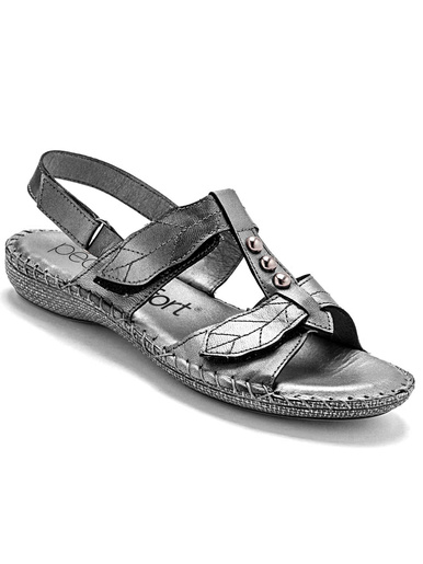 Sandales ultra souples en cuir