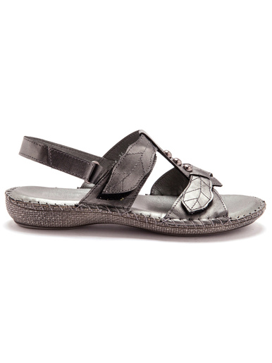Sandales ultra souples en cuir