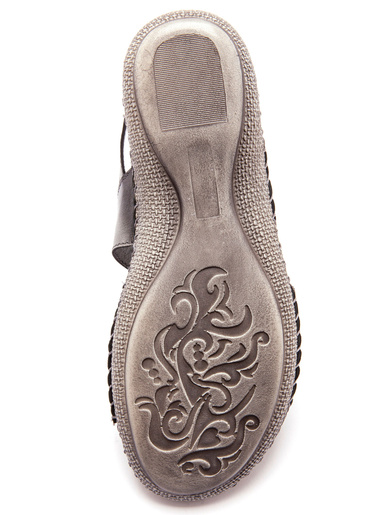 Sandales ultra souples en cuir