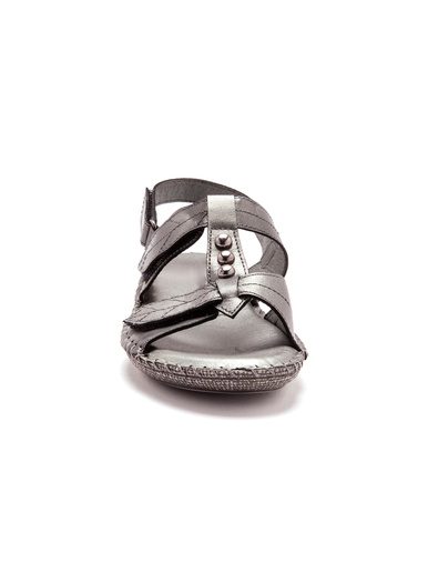 Sandales ultra souples en cuir