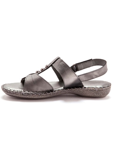 Sandales ultra souples en cuir