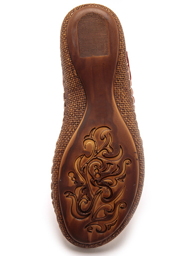 Sandales ultra souples en cuir - Pédiconfort - 