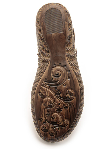 Sandales ultra souples en cuir - Pédiconfort - 