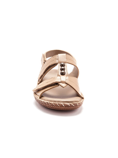 Sandales ultra souples en cuir