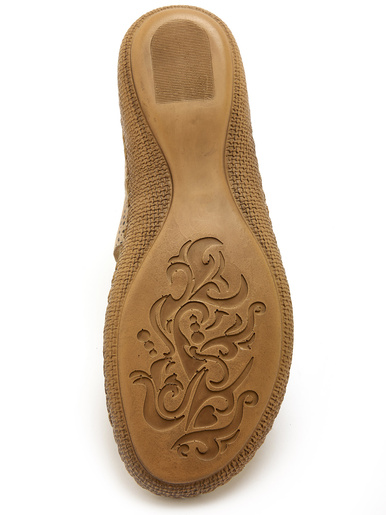 Sandales ultra souples en cuir