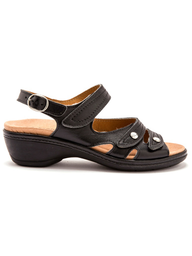 Sandales ouverture totale aérosemelle®