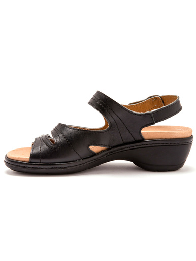 Sandales ouverture totale aérosemelle®