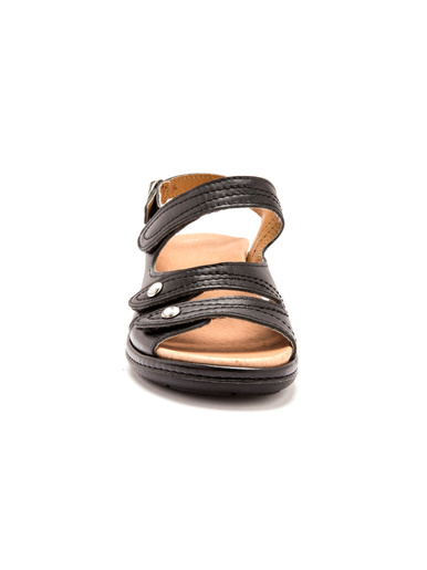 Sandales ouverture totale aérosemelle®