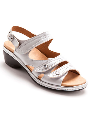 Sandales ouverture totale aérosemelle®