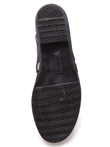 Sandales ultra souples cuir aérosemelle® - Pédiconfort - Marine