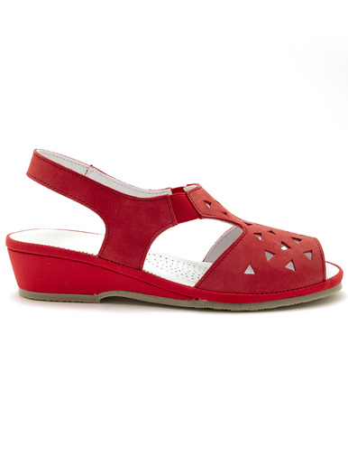 Sandales ultra souples cuir aérosemelle®