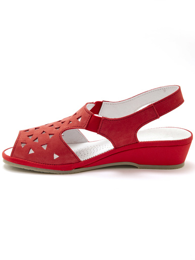 Sandales ultra souples cuir aérosemelle®
