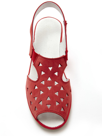 Sandales ultra souples cuir aérosemelle®