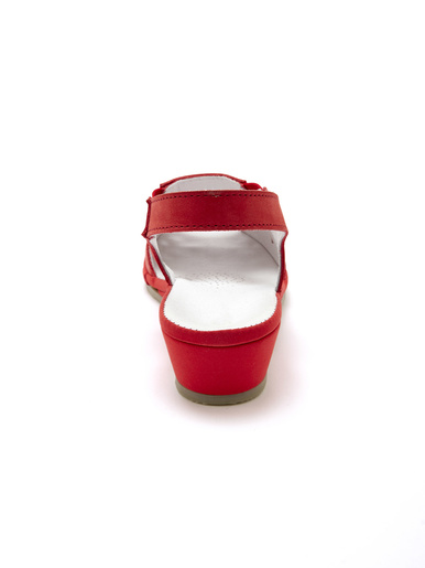 Sandales ultra souples cuir aérosemelle®