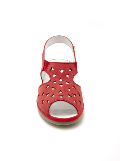 Sandales ultra souples cuir aérosemelle®