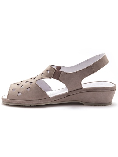 Sandales ultra souples cuir aérosemelle®