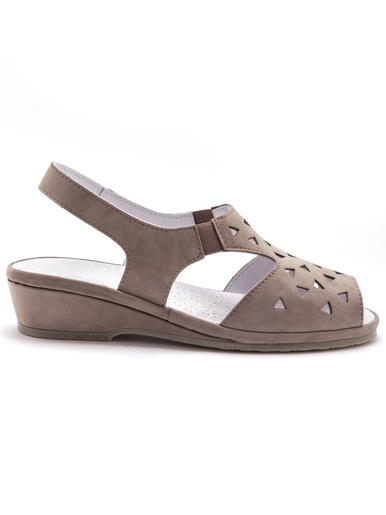 Sandales ultra souples cuir aérosemelle®