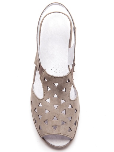Sandales ultra souples cuir aérosemelle®