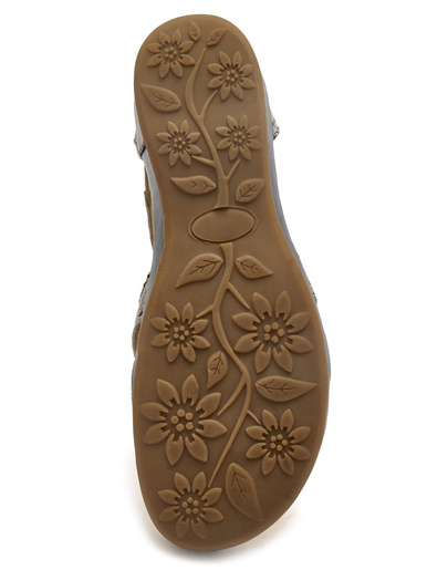 Sandales cuir ajouré